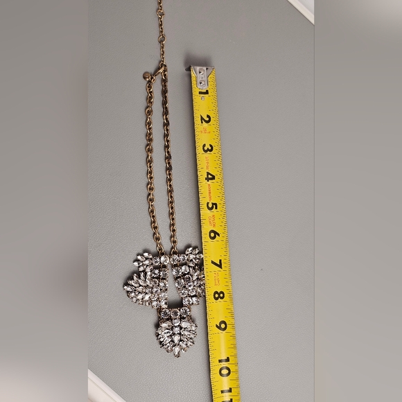 [J. Crew] Crystal Bib Statement Necklace - Picture 15 of 16